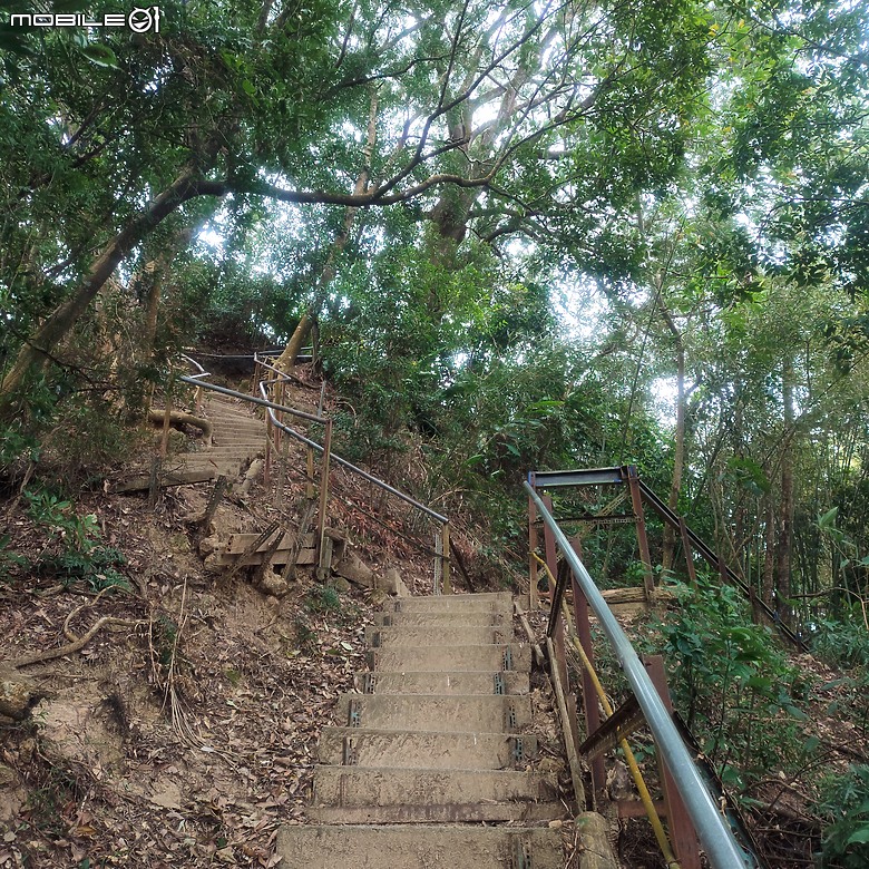 三崁頂健康步道，當地人的秘密後花園，練腿力的好地方