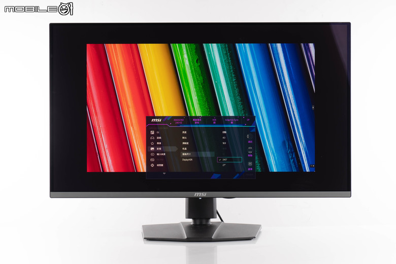 微星 MPG 322URX QD-OLED 電競螢幕開箱實測 加入 DisplayPort 2.1a 高頻寬介面的高爽度遊戲畫面選擇