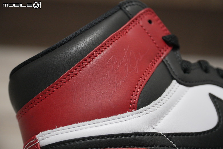 Air Jordan 1 High OG Black Toe 黑腳趾 開箱