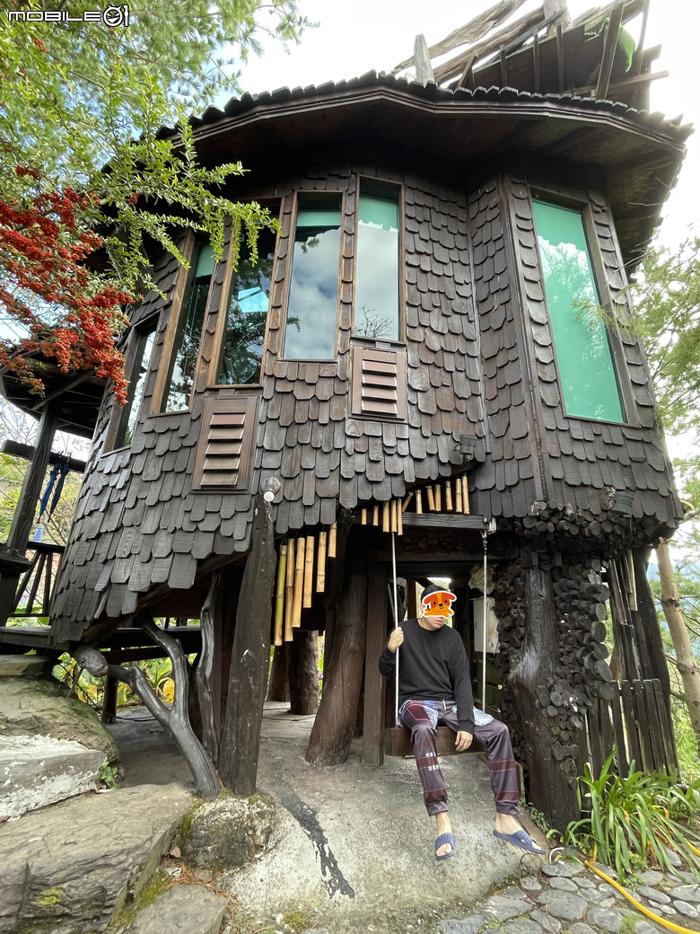 【旅宿開箱】清境雲南風情：童話故事裡的樹屋，兩人就直接包整棟？！