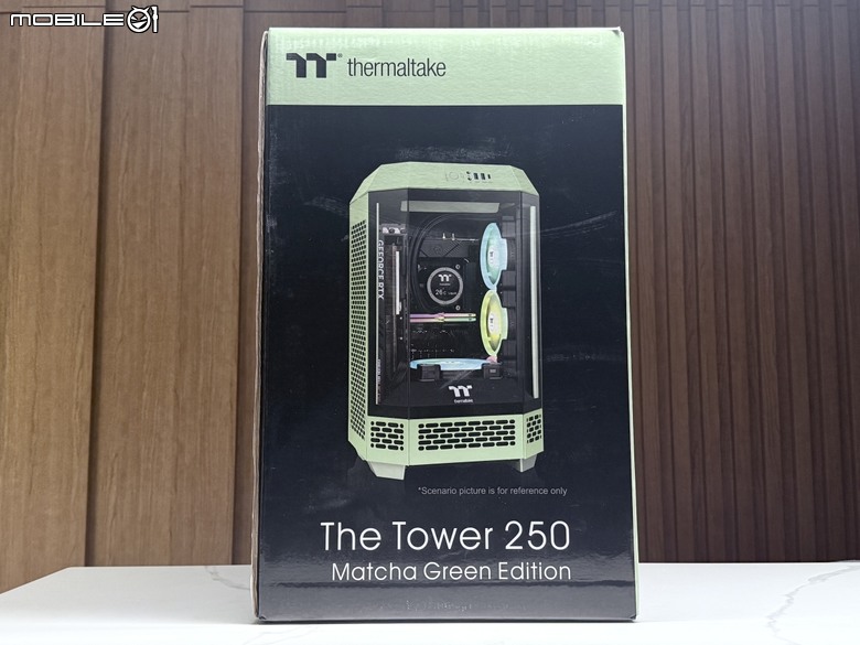 透視 The Tower 家族新成員! Tower 250 ITX機殼