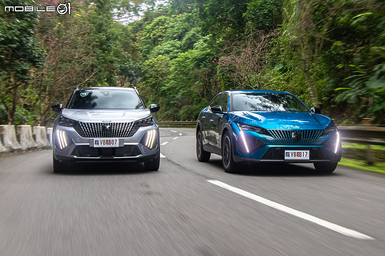 Peugeot 2008 Hybrid、408 Hybrid 新年式試駕|定價下殺顯誠意,駕馭體驗再升級!