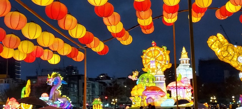 桃園燈會卡比獸之旅