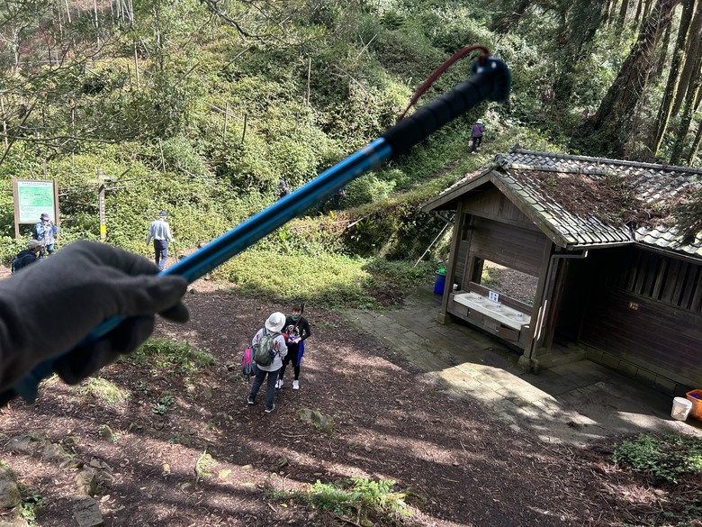 頂湖大凍山國家森林步道健行