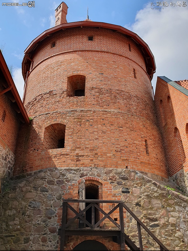 [大頭貓的海島] 立陶宛 特拉凱的湖上城堡 (Lithuania, Trakai)