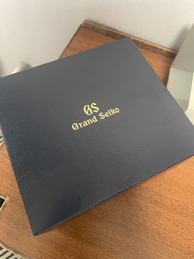 長大了要戴大精工 GS SBEG027 開箱 小當家的特級精工