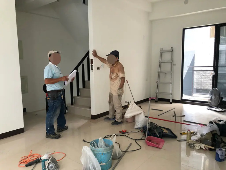 點我看大圖 【開箱】台南溫馨透天70萬裝潢,即將到來的寶寶!感謝退休水電爸助陣