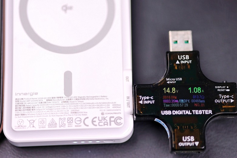 【開箱】Innergie Qi2 10200mAh行動電源，用於支援iPhone 16 Pro Max