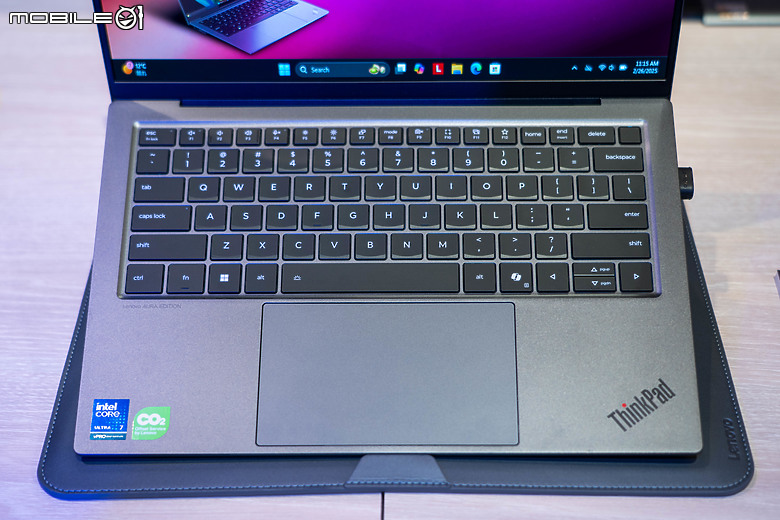 Lenovo ThinkPad X9 Aura Edition 東京直擊｜沒了小紅點，卻有這些厲害創新！
