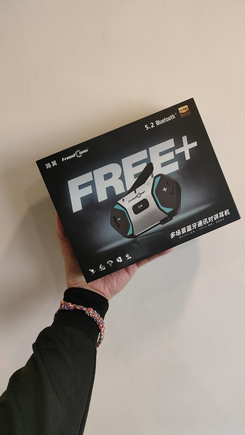 【開箱】FreedConn FREE+ 平價Mesh藍芽耳機