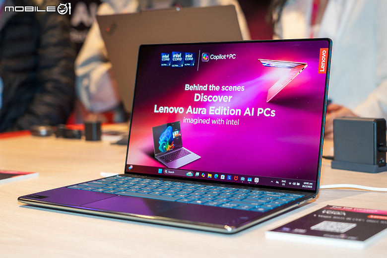 Lenovo ThinkPad X9 Aura Edition 東京直擊｜沒了小紅點，卻有這些厲害創新！