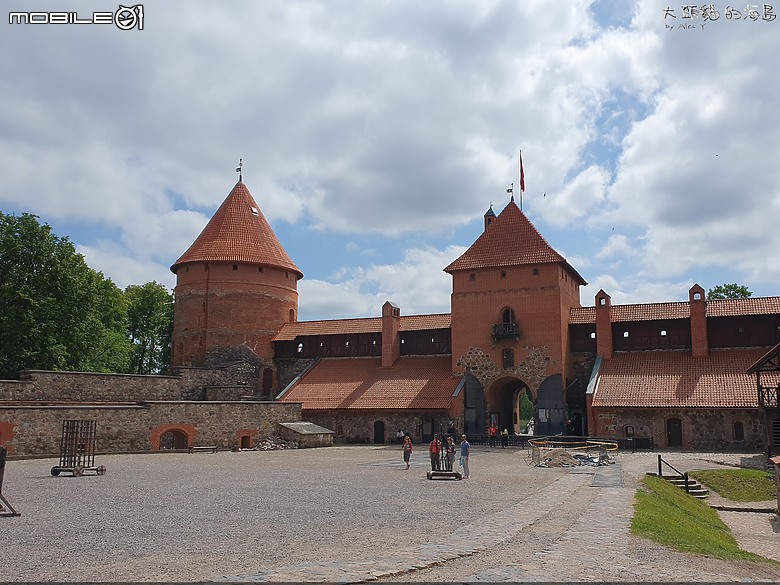 [大頭貓的海島] 立陶宛 特拉凱的湖上城堡 (Lithuania, Trakai)