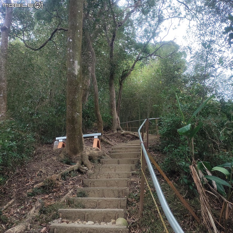 三崁頂健康步道，當地人的秘密後花園，練腿力的好地方