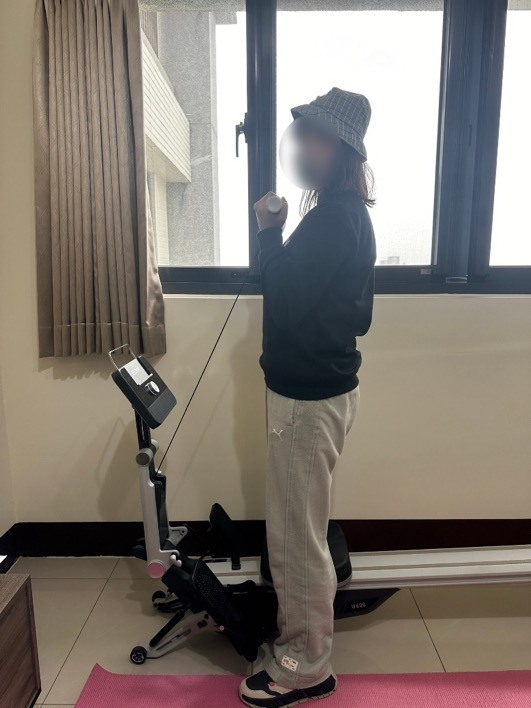 老婆的復健工具BGYM W600划船機開箱