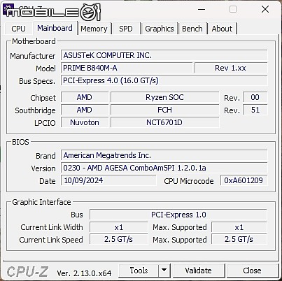 點我看大圖 Ryzen 5 7400F 最佳拍檔 PRIME B840M-A CSM 開箱