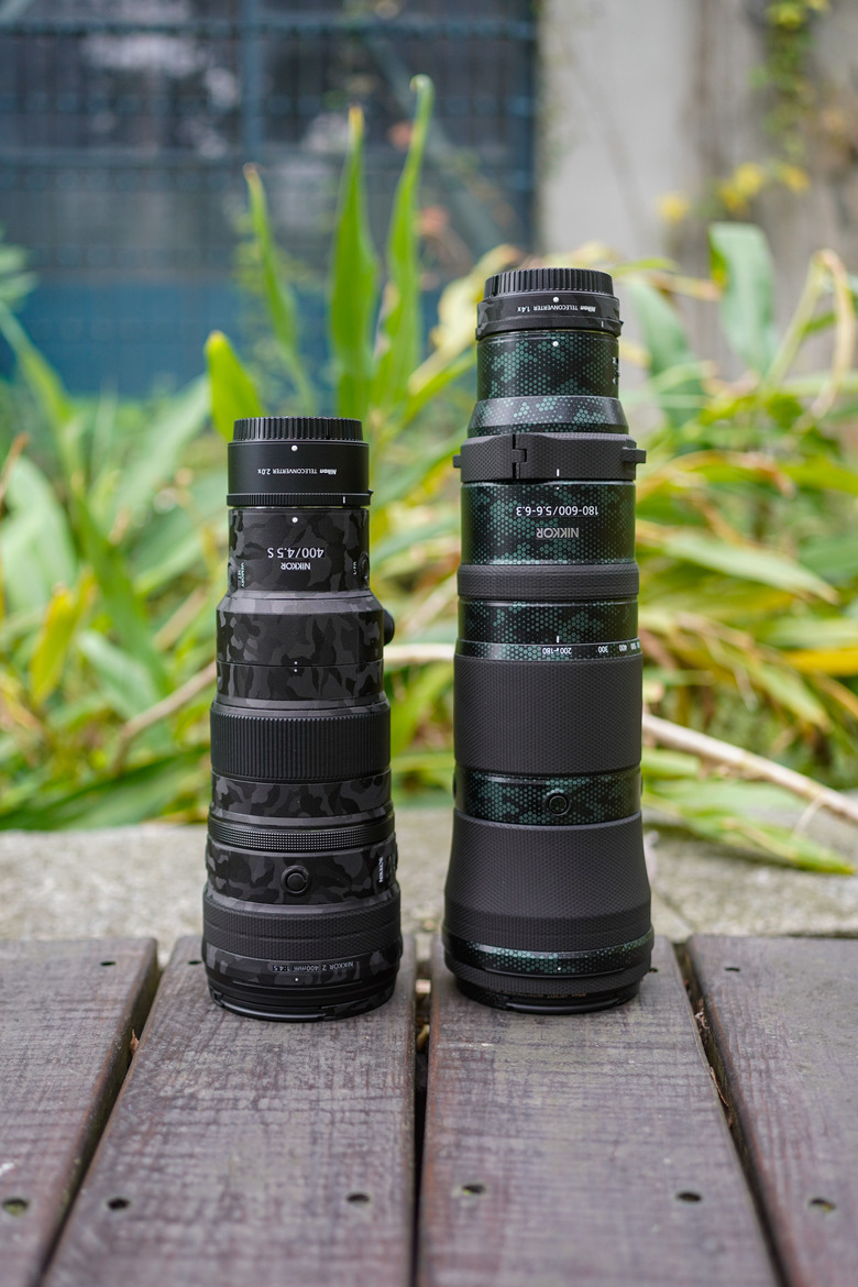長焦Part1-Z400mm f/4.5 & Z180-600 & ZTC 1.4X/2X 畫質測試