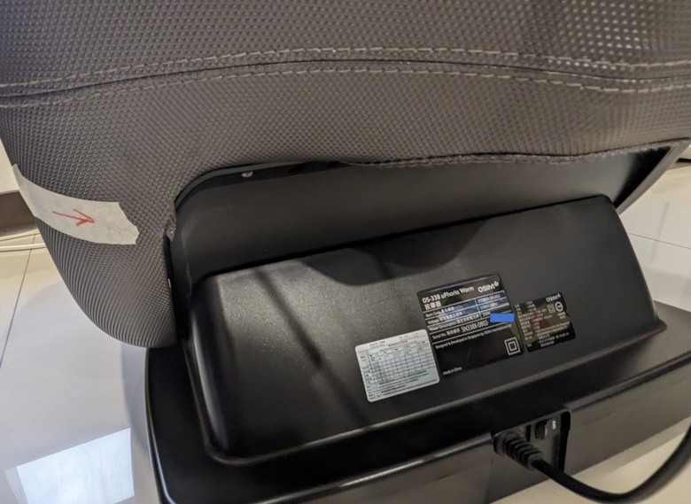 OSIM 維修被偷換零件,要我如何相信有沒有被動過手腳