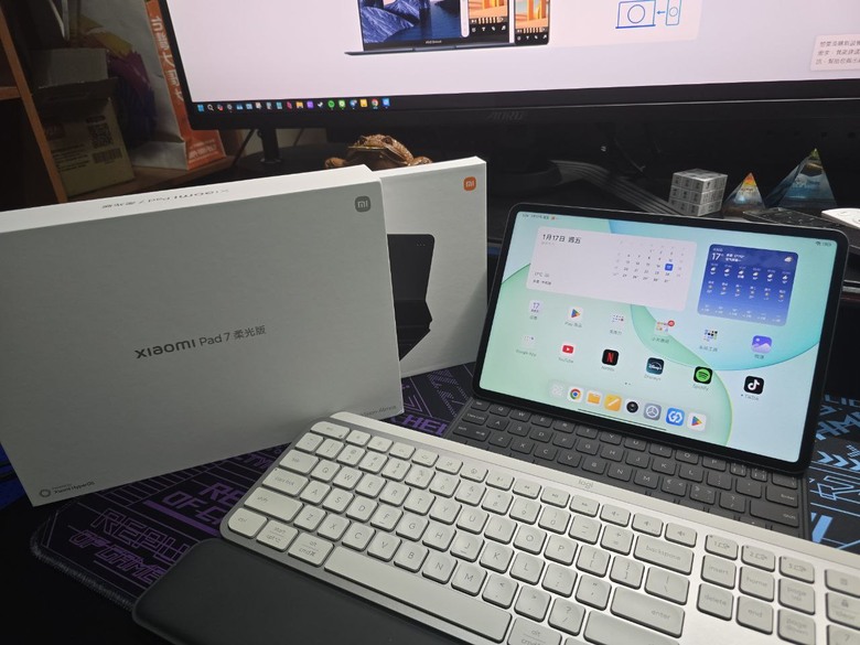 [心得] XIAOMI 小米PAD7 柔光板(陸版 8G/256GB) 使用心得