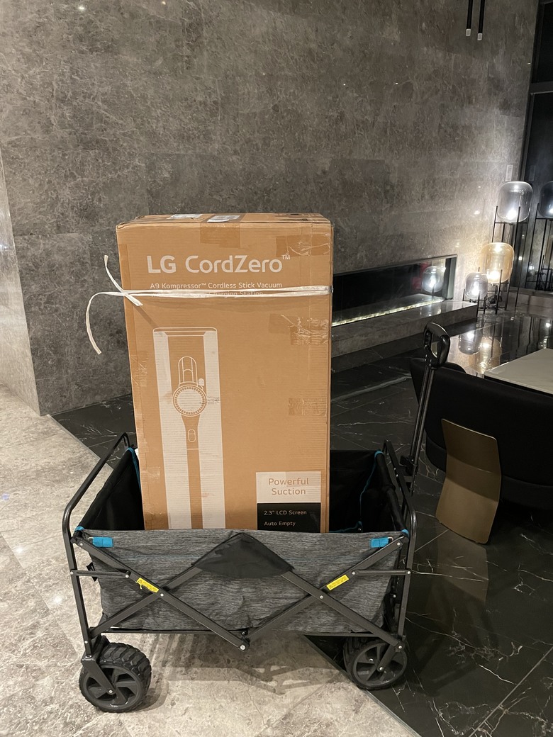 【開箱文】- 蛇年行大運，蛇年體驗龍來～LG CordZero™ A9 X系列 All-in-One 快清式無線吸塵器xPuriCare™ 360°空氣清淨機寵物功能增加版二代-旗艦款