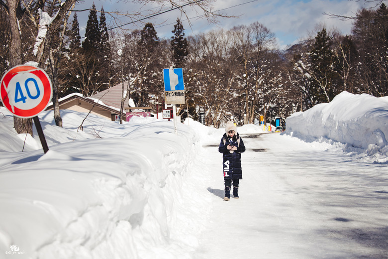 【日本長野】雪景戶隱神社