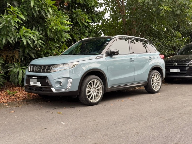 Suzuki Vitara Hybrid AllGrip 開箱文兼使用一年後心得