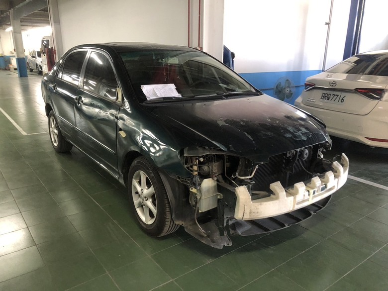 2003年altis1.8E穿新衣