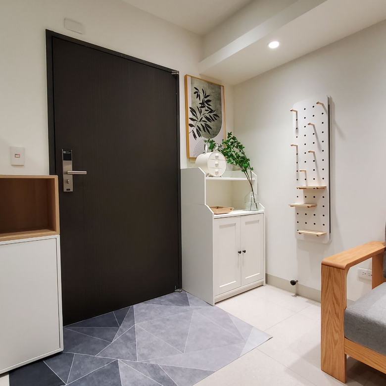 【開箱】桃園23坪輕裝潢30萬內 無印北歐風簡約小兩房