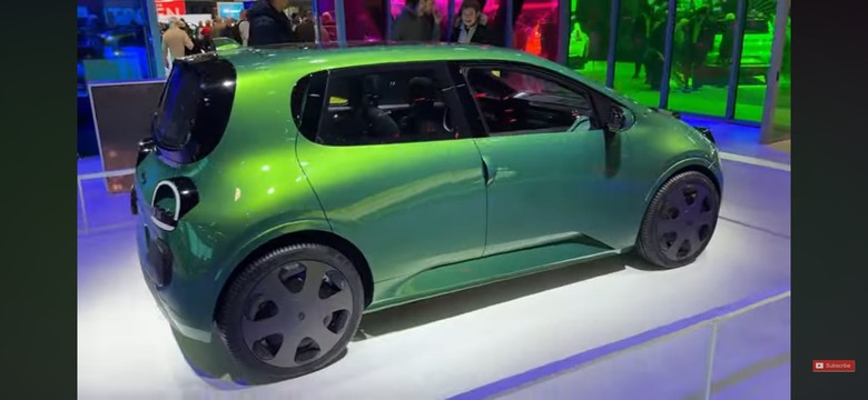 Twingo E好可愛