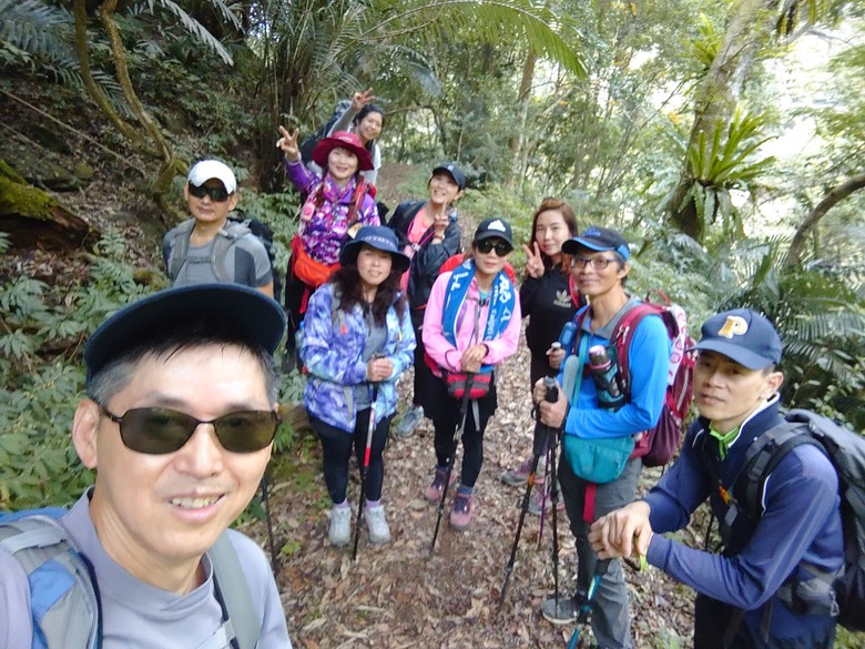 2021/2/21 向天湖、光天高山O繞，鹿場日警紀念碑、神仙谷及石門古道探訪輕旅行