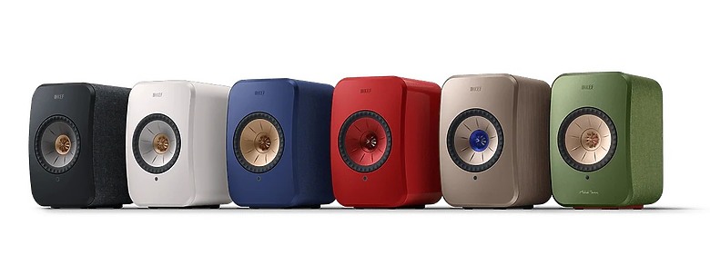 點我看大圖 小空間大享受 HiFi 無線串流 - KEF LSX II 主動式無線喇叭開箱