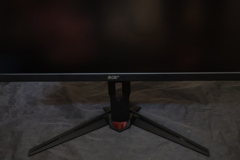 27寸2K 300Hz不用8000還附齊全功能支架 Acer XV272U F3開箱
