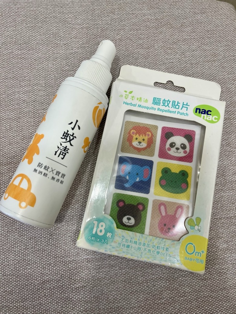 那些幸好有帶的育兒plan B行李清單