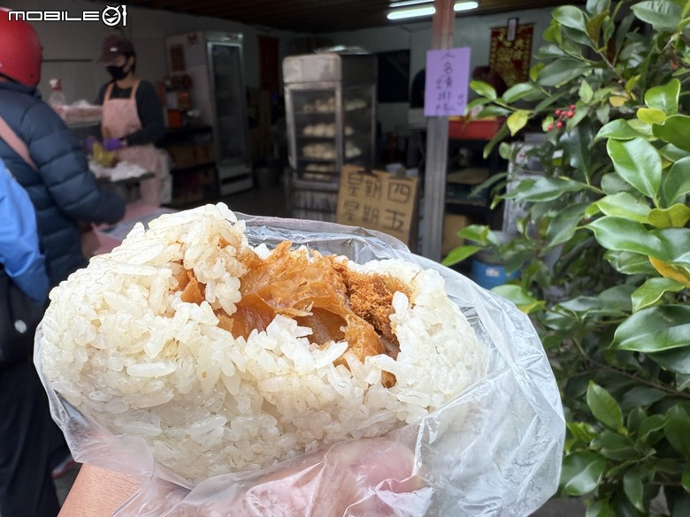【食記@南投】六十幾年飯糰：來竹山一定要來吃！