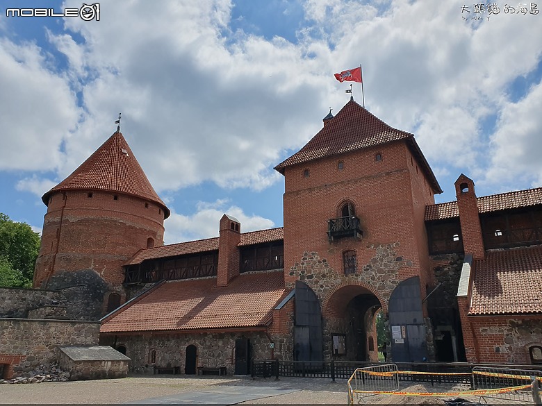 [大頭貓的海島] 立陶宛 特拉凱的湖上城堡 (Lithuania, Trakai)