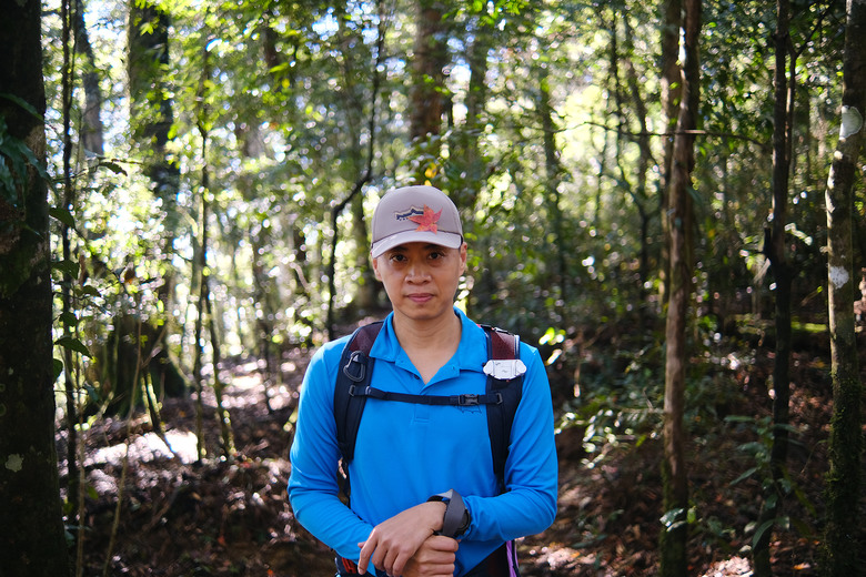 【鵝公髻山】林相絕美的新竹縣小百岳 | 山上人家農場第三登山口起登