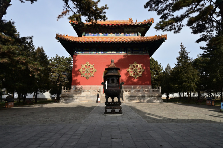 【小惡魔畫蛇添福】冬遊普陀宗乘之廟
