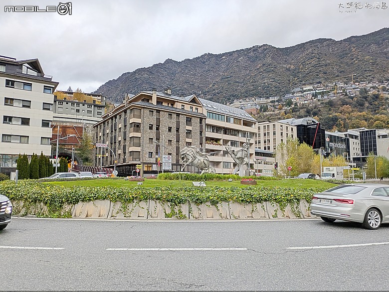 [大頭貓的海島] 藏在庇里牛斯山中的小國家 安道爾(Andorra)