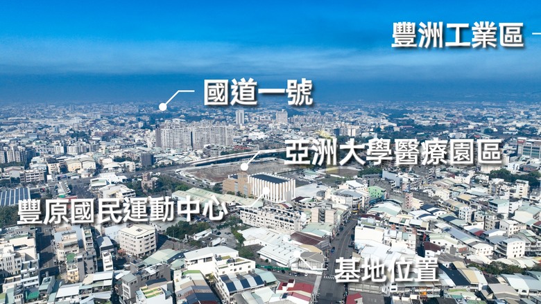 🌟 豐原【3+1~4房新案】成功路商圈 亞洲大學醫療園區、后里科學園區、豐洲工業區 剛性需求市區機能增值宅 空拍分享