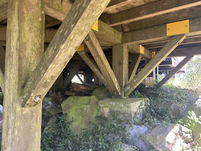 頂湖大凍山國家森林步道健行