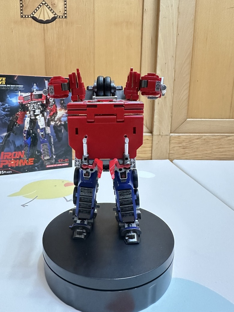 【小惡魔畫蛇添福】小傢伙的生日禮物~CuteToys CT-01 柯博文