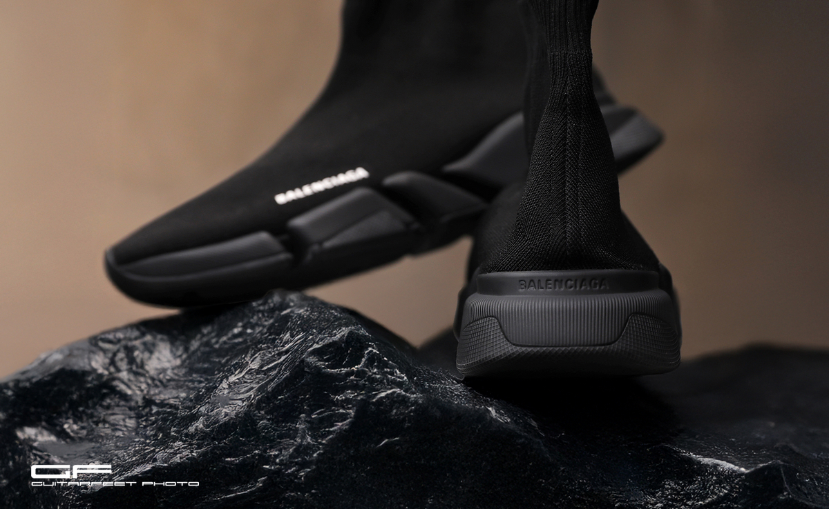 --是襪是鞋-- 巴黎世家 Balenciaga Speed Trainer 2.0 & YEEZY Pods之穿襪上路開箱分享