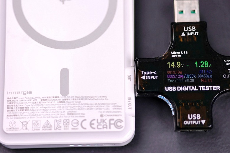 【開箱】Innergie Qi2 10200mAh行動電源，用於支援iPhone 16 Pro Max