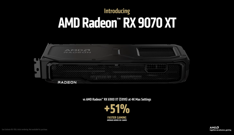 【採訪】AMD 發表新一代 Radeon RX 9070 XT/9070 顯示卡 加入 FSR 4 技術提升畫質 高階版本還比對手便宜