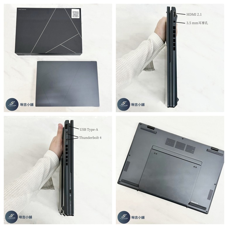 點我看大圖 開箱&分享 ASUS Zenbook DUO (2024) UX8406 🖥️(全實拍及開箱影片)