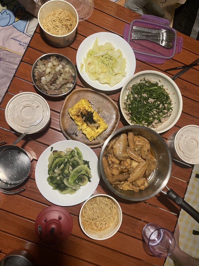 #徵求 各種有趣的露營料理