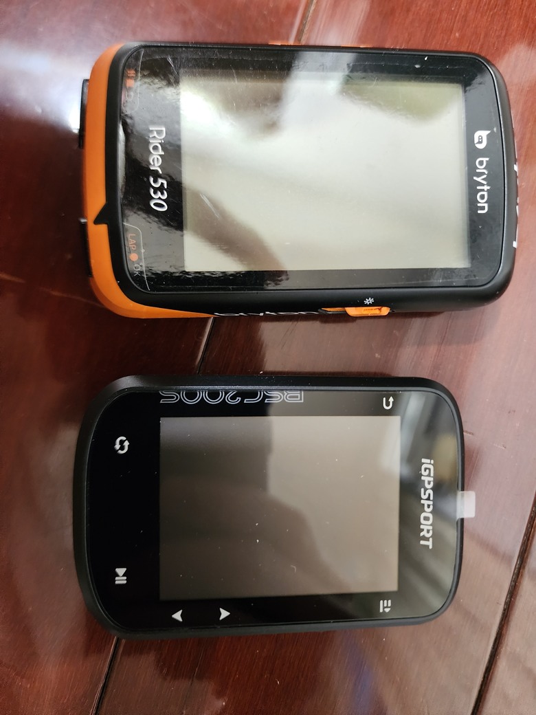最便宜的-彩色款iGPSport BSC200S不專業開箱（加導航測試篇）