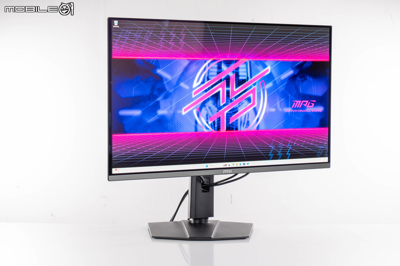 微星 MPG 322URX QD-OLED 電競螢幕開箱實測 加入 DisplayPort 2.1a 高頻寬介面的高爽度遊戲畫面選擇