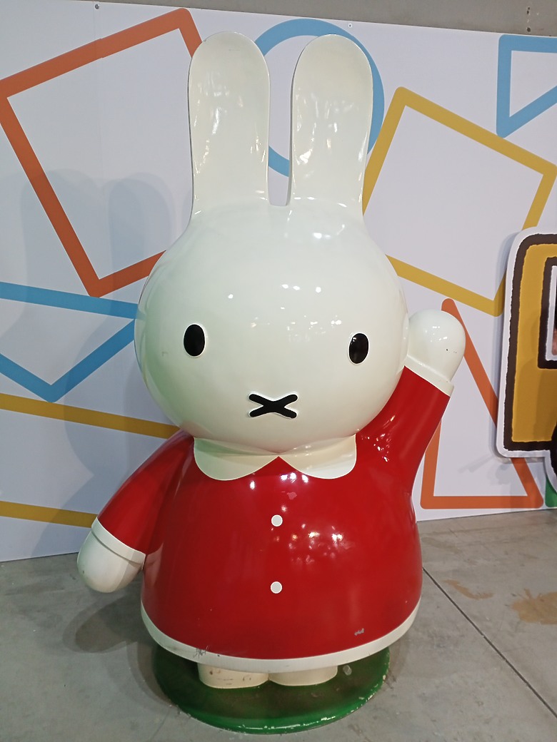 點我看大圖 【小惡魔畫蛇添福】米飛兔特展