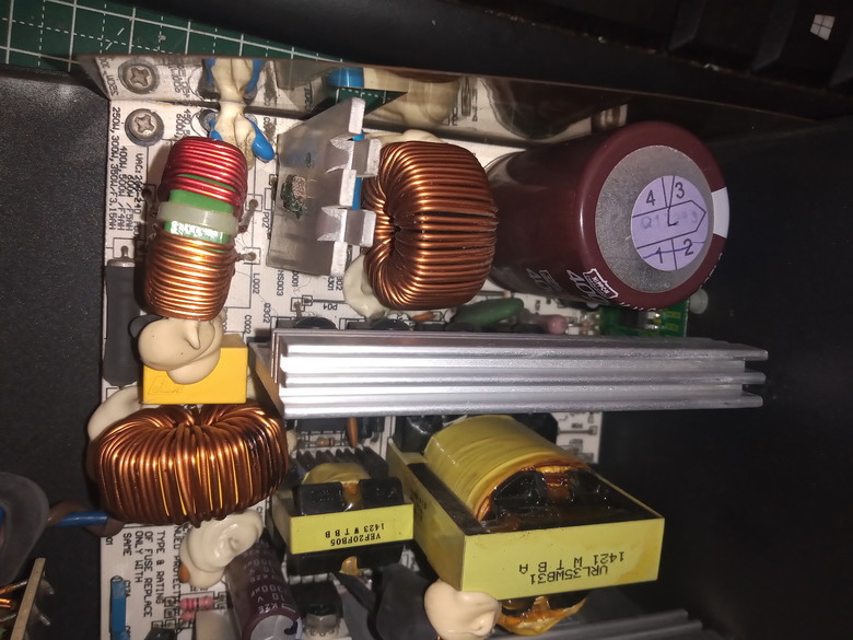 10年 SeaSonic S12II 520 Bronze 開殼