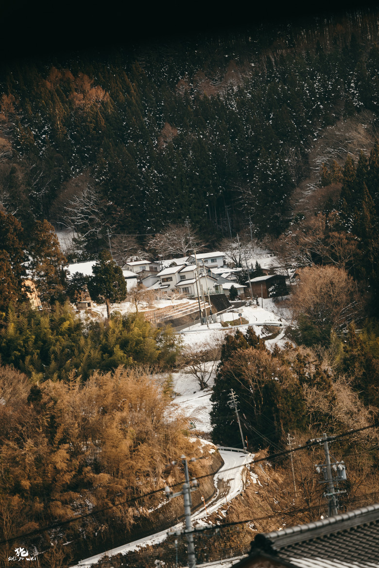【日本長野】雪景戶隱神社